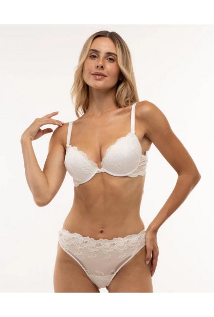 Бюстгальтер Push-up Ambra 0336-wh