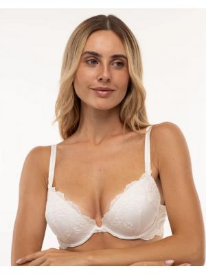Бюстгальтер Push-up Ambra 0336-wh