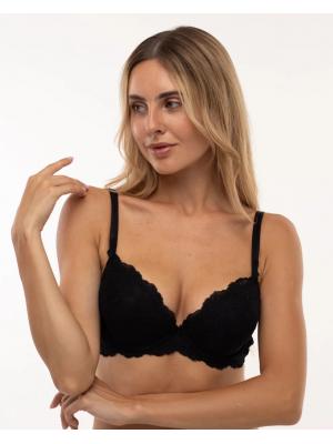 Бюстгальтер Push-up Ambra 0338-bl
