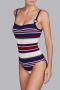 Купальник в полоску Andres Sarda 3406731smrc PITTA 