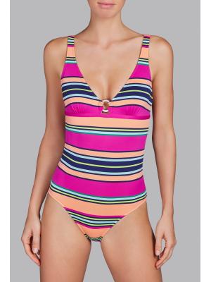 Купальник в полоску с мягкой треугольной чашкой Andres Sarda 3406736sfcc PITTA 