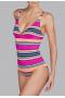 Купальник в полоску с мягкой треугольной чашкой Andres Sarda 3406736sfcc PITTA 