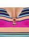 Купальник в полоску с мягкой треугольной чашкой Andres Sarda 3406736sfcc PITTA 