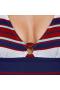 Купальник в полоску с мягкой треугольной чашкой Andres Sarda 3406736smrd PITTA 