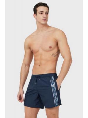 Мужские пляжные шорты Armani  211740 1P443 06935