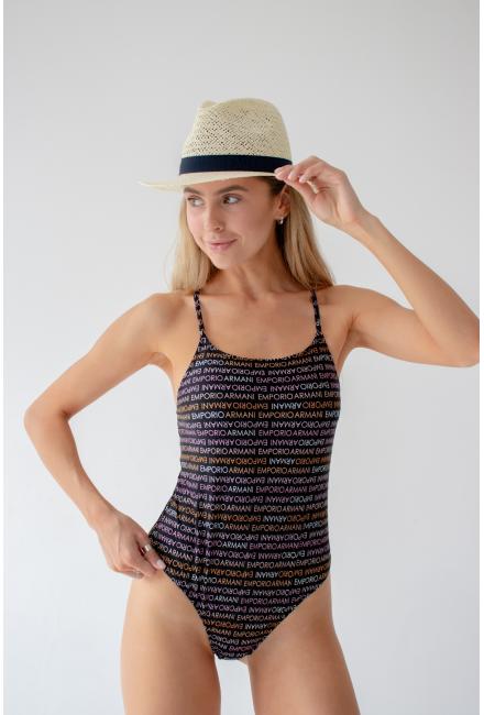 Слитный купальник Armani 262674 4R310-33921