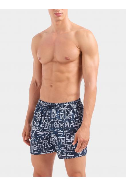 Мужские пляжные шорты Armani  211740 4R435-68536