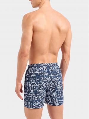 Мужские пляжные шорты Armani  211740 4R435-68536