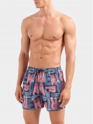 Мужские пляжные шорты Armani  211740 4R435-81506