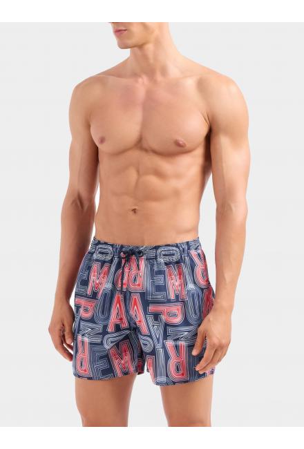 Мужские пляжные шорты Armani  211740 4R435-81506