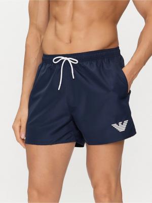 Мужские пляжные шорты Armani  211752 4R438-06935