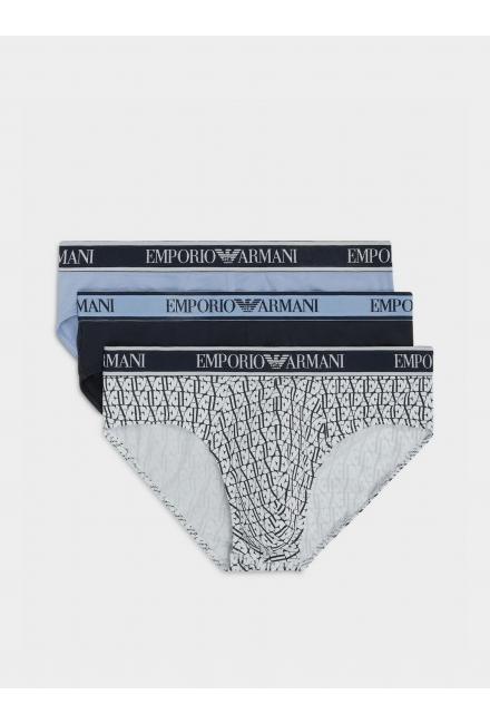 Мужские трусы (набор 3 шт.) Armani 112132 4R717-23631