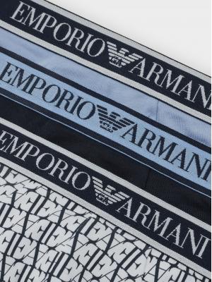 Мужские трусы (набор 3 шт.) Armani 112132 4R717-23631