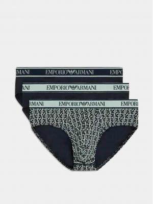 Мужские трусы (набор 3 шт.) Armani 112132 4R717-67436