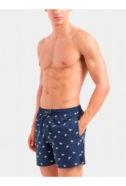 Мужские пляжные шорты Armani  211740 4R434-06935
