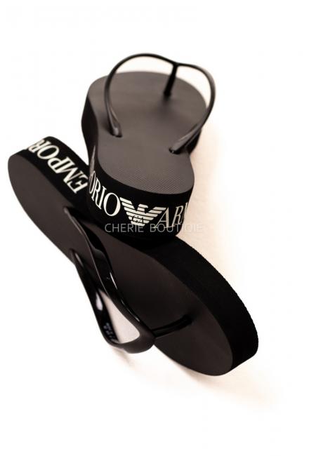 Тапочки Armani XVQS09 XN112 0002
