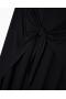 Жіноча довга сукня EMPORIO ARMANI EW003413 AF2024 black