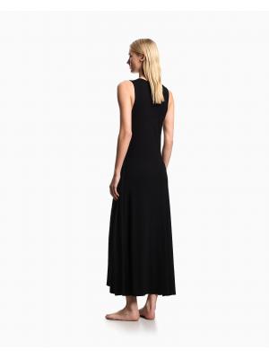 Жіноча довга сукня EMPORIO ARMANI EW003413 AF2024 black