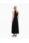 Жіноча довга сукня EMPORIO ARMANI EW003413 AF2024 black