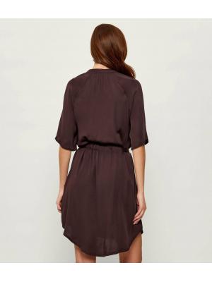 Жіноча сукня-сорочка EMPORIO ARMANI EW000817 AF20252 brown