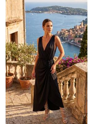 Жіноча довга сукня EMPORIO ARMANI EW003281 AF20239 
