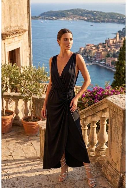 Жіноча довга сукня EMPORIO ARMANI EW003281 AF20239 