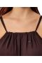 Жіноча літня сукня EMPORIO ARMANI EW003416 AF20249 brown