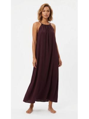 Жіноча літня сукня EMPORIO ARMANI EW003416 AF20249 brown