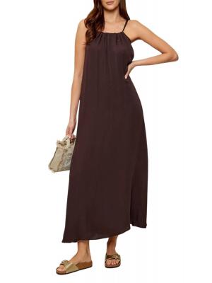 Жіноча літня сукня EMPORIO ARMANI EW003416 AF20249 brown
