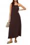 Жіноча літня сукня EMPORIO ARMANI EW003416 AF20249 brown