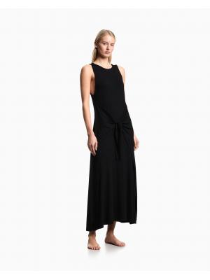 Жіноча довга сукня EMPORIO ARMANI EW003413 AF2024 black