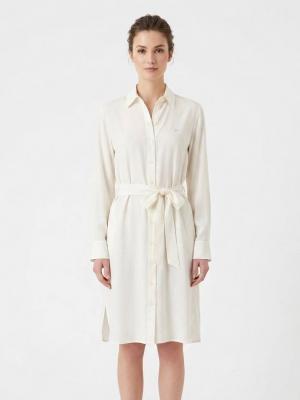 Жіноча сукня-сорочка EMPORIO ARMANI EW000817 AF20252 white
