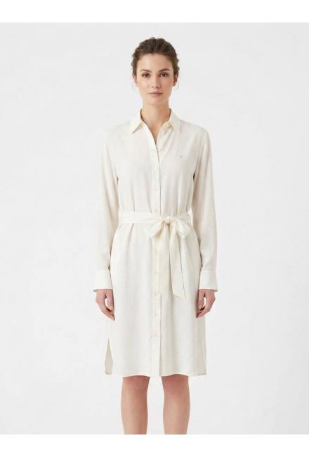 Жіноча сукня-сорочка EMPORIO ARMANI EW000817 AF20252 white