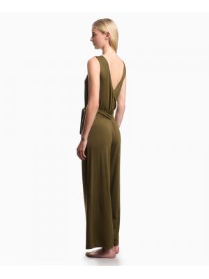 Жіночий комбінезон EMPORIO ARMANI EW003412 AF20240 hacki