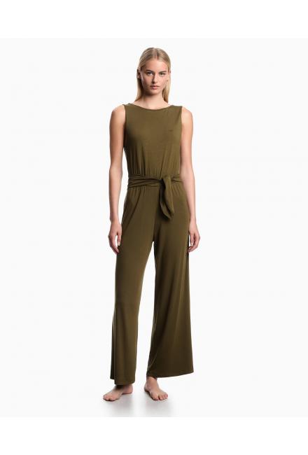 Жіночий комбінезон EMPORIO ARMANI EW003412 AF20240 hacki