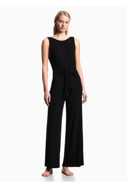 Жіночий комбінезон EMPORIO ARMANI EW003412 AF20240 black