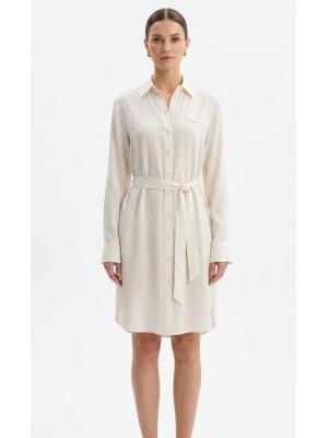 Жіноча сукня-сорочка EMPORIO ARMANI EW000817 AF20252 white