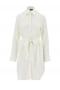 Жіноча сукня-сорочка EMPORIO ARMANI EW000817 AF20252 white