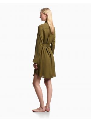 Жіноча сукня-сорочка EMPORIO ARMANI EW000817 AF20252 hacki