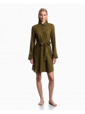 Жіноча сукня-сорочка EMPORIO ARMANI EW000817 AF20252 hacki