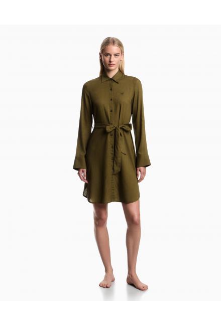 Жіноча сукня-сорочка EMPORIO ARMANI EW000817 AF20252 hacki