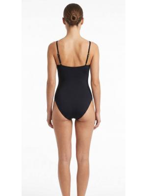 Суцільний купальник з V-подібним вирізом EMPORIO ARMANI EW003279 AF20239 UC001