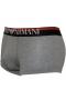 Боксеры с логотипом на цветной резинке Armani 111389 9a510-06749