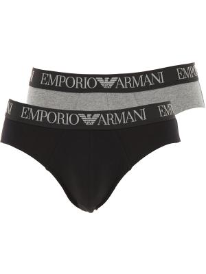 Мужские трусы (набор 2 шт.) Armani 111733 9a720-70420