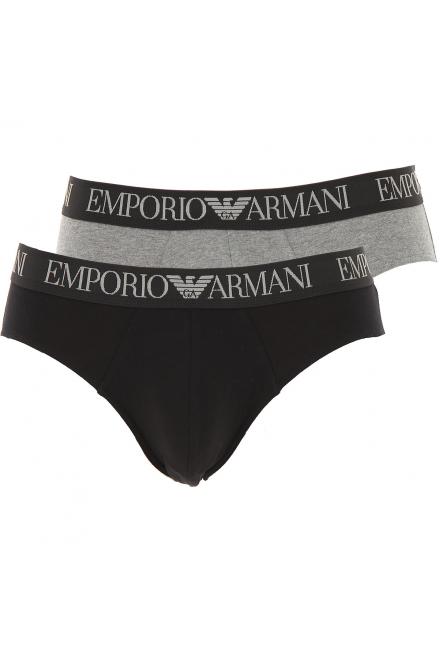 Мужские трусы (набор 2 шт.) Armani 111733 9a720-70420