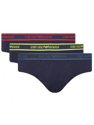 Мужские трусы (набор 3 шт.) Armani 111734 9a717-40035