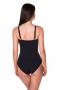 Слитный купальник с боковой драпировкой Bip-bip Plage Exotique Breeze 