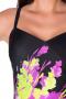 Слитный купальник с боковой драпировкой Bip-bip Plage Exotique Breeze 