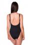Слитный купальник цветной с однотонной спинкой Bip-bip Plage Exotique Catania