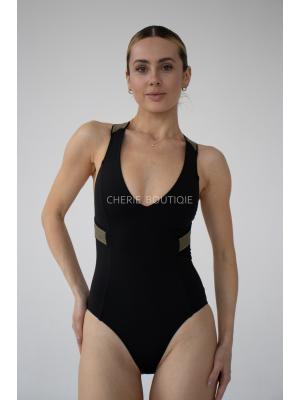 Суцільний купальник Calvin Klein 4500387419